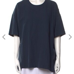 Dark Navy Blue Oversized T-Shirt